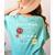 Letter Of The Week Ff Sight Word Teacher Squad Women's Comfort Colors T-Shirt Back Print Chalky Mint