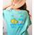 Librarian Teacher Dive Into A Good Book Reading Premium Tri-Blend Women's Comfort Colors T-Shirt Back Print Chalky Mint