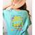 Can I Lick It Periodic Table Science Teacher Men Women Women's Comfort Colors T-Shirt Back Print Chalky Mint