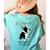 Life Is Better With A Boston Terrier Dog For Lover Women's Comfort Colors T-Shirt Back Print Chalky Mint