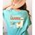 Llama Learning T Shirt Teachers Students Alpaca Lovers Women's Comfort Colors T-Shirt Back Print Chalky Mint