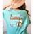 Llama Learning Teachers Students Alpaca Lover Back To School Women's Comfort Colors T-Shirt Back Print Chalky Mint Llama Learning Teachers Students Alpaca Lover Back To School Women's Comfort Colors T-Shirt Back Print Chalky Mint