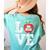 LOVE Apple 3rd Grade Teacher Student School Women's Comfort Colors T-Shirt Back Print Chalky Mint LOVE Apple 3rd Grade Teacher Student School Women's Comfort Colors T-Shirt Back Print Chalky Mint