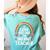 I Love Bee-Ing An Infant Teacher Toddler Teaching Women's Comfort Colors T-Shirt Back Print Chalky Mint I Love Bee-Ing An Infant Teacher Toddler Teaching Women's Comfort Colors T-Shirt Back Print Chalky Mint