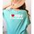 I Love Hot Teachers Women's Comfort Colors T-Shirt Back Print Chalky Mint I Love Hot Teachers Women's Comfort Colors T-Shirt Back Print Chalky Mint