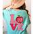 Love Kindergarten Cute Apple School Teacher Women's Comfort Colors T-Shirt Back Print Chalky Mint Love Kindergarten Cute Apple School Teacher Women's Comfort Colors T-Shirt Back Print Chalky Mint