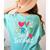Love Them First Teach Them Second Teacher Student Love Quote Women's Comfort Colors T-Shirt Back Print Chalky Mint