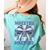 Maestra El Salvador Coquette Bow Hispanic Spanish Teacher Women's Comfort Colors T-Shirt Back Print Chalky Mint Maestra El Salvador Coquette Bow Hispanic Spanish Teacher Women's Comfort Colors T-Shirt Back Print Chalky Mint