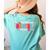 Maestra Teacher Spanish Back To School First Day Of School Women's Comfort Colors T-Shirt Back Print Chalky Mint