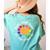 Make Your Mark For a International Dot Day Teacher Dot Lover Women's Comfort Colors T-Shirt Back Print Chalky Mint Make Your Mark For a International Dot Day Teacher Dot Lover Women's Comfort Colors T-Shirt Back Print Chalky Mint
