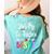 Matching Co-Teacher Best Friend She's My Bestie Work Team Women's Comfort Colors T-Shirt Back Print Chalky Mint