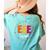 Matching ESE Squad First Last Day Team Teacher Student Tribe Women's Comfort Colors T-Shirt Back Print Chalky Mint