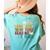 Math Language History Reading Science Music Teacher Women's Comfort Colors T-Shirt Back Print Chalky Mint
