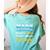 Math Teachers Aren't Mean Sayings Mathematics School Women's Comfort Colors T-Shirt Back Print Chalky Mint
