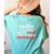 Math Teachers Aren't Mean Women's Comfort Colors T-Shirt Back Print Chalky Mint Math Teachers Aren't Mean Women's Comfort Colors T-Shirt Back Print Chalky Mint