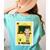 Mexican For Teachers El Maestro Women's Comfort Colors T-Shirt Back Print Chalky Mint Mexican For Teachers El Maestro Women's Comfort Colors T-Shirt Back Print Chalky Mint
