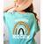 Montessori Teacher Halloween Boo Rainbow Leopard Halloween Women's Comfort Colors T-Shirt Back Print Chalky Mint Montessori Teacher Halloween Boo Rainbow Leopard Halloween Women's Comfort Colors T-Shirt Back Print Chalky Mint