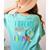 Multilingual Teacher In Dos Idiomas Linguist Language Women's Comfort Colors T-Shirt Back Print Chalky Mint