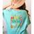 Music Teacher Music Sing Play Dance Choir Piano Women's Comfort Colors T-Shirt Back Print Chalky Mint