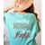 Music Teacher Teaching Music Is My Forte For Music Lovers Women's Comfort Colors T-Shirt Back Print Chalky Mint
