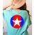 Nerdy Captain Sweatpants Retro Comic Book Fan Teacher Women's Comfort Colors T-Shirt Back Print Chalky Mint