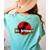Nerdy No Internet Dinosaur Computer Science Teacher Women's Comfort Colors T-Shirt Back Print Chalky Mint
