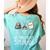 Nothing Beats 5th Grade Back To School Kids Teachers Women's Comfort Colors T-Shirt Back Print Chalky Mint