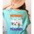 Nothing Scares Me I'm A Pre-K Teacher Halloween Ghosts Women's Comfort Colors T-Shirt Back Print Chalky Mint Nothing Scares Me I'm A Pre-K Teacher Halloween Ghosts Women's Comfort Colors T-Shirt Back Print Chalky Mint