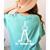 Oh Geometree Math Teacher Geometry Christmas Tree For Men Women Kids Women's Comfort Colors T-Shirt Back Print Chalky Mint