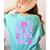 OMG Point Your Toes Dancing Teacher Tap Dancer Dance For Men Women Kids Women's Comfort Colors T-Shirt Back Print Chalky Mint
