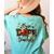 One Dope Teacher Women's Comfort Colors T-Shirt Back Print Chalky Mint One Dope Teacher Women's Comfort Colors T-Shirt Back Print Chalky Mint