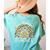 One Thankful Teacher Thanksgiving Rainbow Leopard Fall Women's Comfort Colors T-Shirt Back Print Chalky Mint One Thankful Teacher Thanksgiving Rainbow Leopard Fall Women's Comfort Colors T-Shirt Back Print Chalky Mint