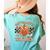 One Thankful Teacher Thanksgiving Retro Groovy Fall Teachers Women's Comfort Colors T-Shirt Back Print Chalky Mint One Thankful Teacher Thanksgiving Retro Groovy Fall Teachers Women's Comfort Colors T-Shirt Back Print Chalky Mint