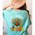 One Thankful Teacher Thanksgiving Turkey Cute Crayon Pencil Women's Comfort Colors T-Shirt Back Print Chalky Mint One Thankful Teacher Thanksgiving Turkey Cute Crayon Pencil Women's Comfort Colors T-Shirt Back Print Chalky Mint