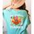 One Thankful Teacher Turkey Thanksgiving Teaching Women's Comfort Colors T-Shirt Back Print Chalky Mint One Thankful Teacher Turkey Thanksgiving Teaching Women's Comfort Colors T-Shirt Back Print Chalky Mint