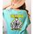 Onizuka Great Teacher Classic Anime Women's Comfort Colors T-Shirt Back Print Chalky Mint Onizuka Great Teacher Classic Anime Women's Comfort Colors T-Shirt Back Print Chalky Mint