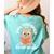 Owl You Need Is A Good Book Teacher Librarian Reading Women's Comfort Colors T-Shirt Back Print Chalky Mint Owl You Need Is A Good Book Teacher Librarian Reading Women's Comfort Colors T-Shirt Back Print Chalky Mint