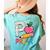P Is For Pre K Teacher Student Pencil Apple Back To School Women's Comfort Colors T-Shirt Back Print Chalky Mint