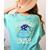 Pajama Day School Spirit Week Fun Cloud Teacher Student Women's Comfort Colors T-Shirt Back Print Chalky Mint