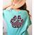 Panthers Paw Print Leopard Maroon Panther Pride Teacher Women's Comfort Colors T-Shirt Back Print Chalky Mint Panthers Paw Print Leopard Maroon Panther Pride Teacher Women's Comfort Colors T-Shirt Back Print Chalky Mint