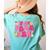 In My Para Era Teacher Back To School First Day Of School Women's Comfort Colors T-Shirt Back Print Chalky Mint