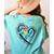 Para Heart Teacher Paraprofessional Paraeducator Men Women Women's Comfort Colors T-Shirt Back Print Chalky Mint Para Heart Teacher Paraprofessional Paraeducator Men Women Women's Comfort Colors T-Shirt Back Print Chalky Mint