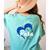 Para Heart Teacher Paraprofessional School Appreciation Women's Comfort Colors T-Shirt Back Print Chalky Mint Para Heart Teacher Paraprofessional School Appreciation Women's Comfort Colors T-Shirt Back Print Chalky Mint