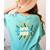 Para Shirt Super Para Paraprofessional Teacher Women's Comfort Colors T-Shirt Back Print Chalky Mint