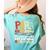 Paraeducator Paraprofessional SPED Teacher Women's Comfort Colors T-Shirt Back Print Chalky Mint Paraeducator Paraprofessional SPED Teacher Women's Comfort Colors T-Shirt Back Print Chalky Mint