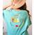 Paras Make It Possible Paraprofessional Teacher Assistant Women's Comfort Colors T-Shirt Back Print Chalky Mint