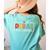 Paras Make It Possible Teacher Paraprofessional Paraeducator Women's Comfort Colors T-Shirt Back Print Chalky Mint