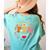 Parents Teacher Association Team Supporter PTA Treasurer For Men Women Girls Kids Women's Comfort Colors T-Shirt Back Print Chalky Mint