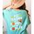 PE Coach PE Teacher Like Normal Teacher But Cooler Women's Comfort Colors T-Shirt Back Print Chalky Mint