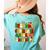 PE Teacher Christmas Holiday Women's Comfort Colors T-Shirt Back Print Chalky Mint PE Teacher Christmas Holiday Women's Comfort Colors T-Shirt Back Print Chalky Mint
